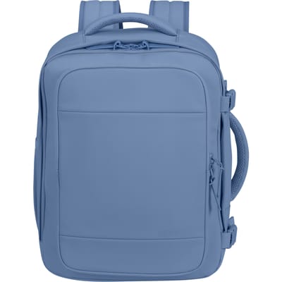 American Tourister Rugzak -Take2Cabin MS Mono - Ryanair/WizzAir/Vueling conform 30 x 20 x 40 cm- - laptop 15,6 inch - 26,5 l - Storm blue