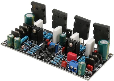 Mono Versterker Module - Audio Versterker Eindversterker - Muziek Weergeven - Krachtig Circuit Ontwerp - 200W - Groen