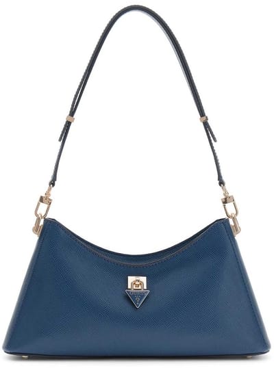 GUESS schoudertas Patsie Shoulder Bag Navy donkerblauw