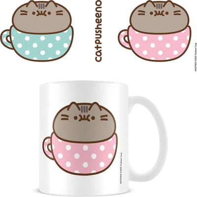 Pusheen Catpusheeno 11oz/315ml White Mug