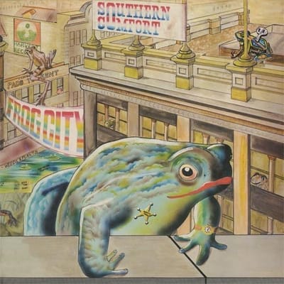 Southern Comfort - Frog City (CD)