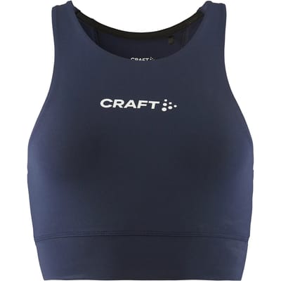 Craft Rush 2.0 Crop Top Dames - Marine | Maat: M