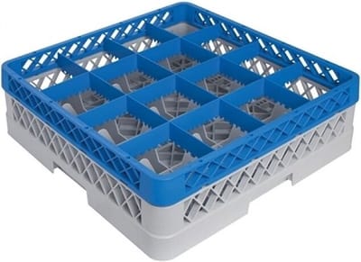 Voetglazenkorf CR-16 M/Opzet (1X CR-16) - CaterRacks CR1621