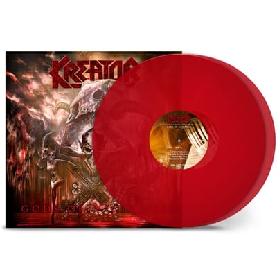 Kreator LP - Gods Of Violence - voor Geen - standaard