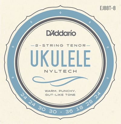 D'Addario EJ88T-8 Ukulele Strings - Snaren