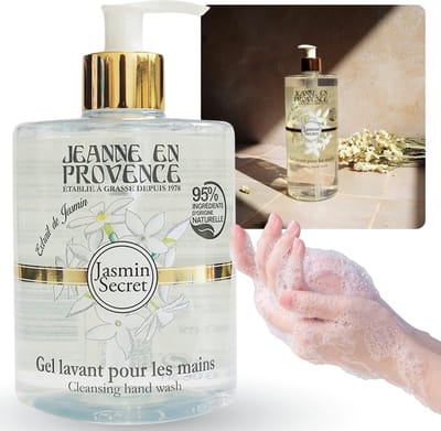 Jeanne en Provence - Jasmin Secret Vloeibare Handzeep met pompje 500 ml