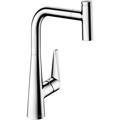 Hansgrohe Talis Select M51 single lever kitchen mixer 300, pull-out spout, 1jet 72821000