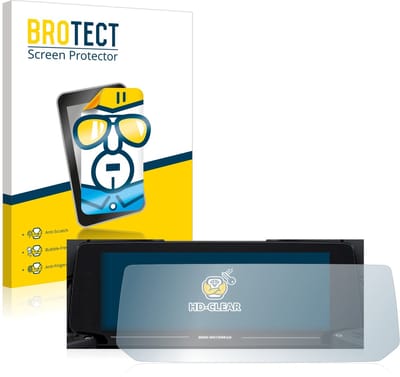 BROTECT - Screenprotector voor BMW R 1250 RT 2021 Connectivity TFT 10.25" - Folie Beschermfolie transparant