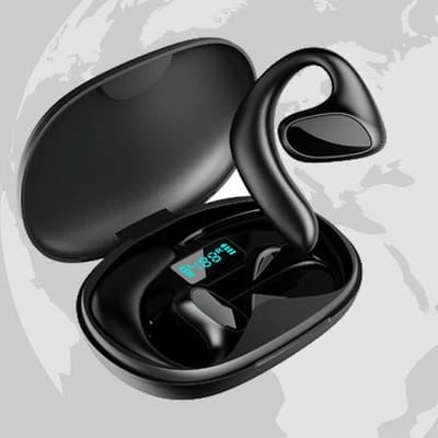 carmdering - Realtime Vertaler - Oordopjes - Bluetooth - Draadloos - 144 talen, offline, 97% nauwkeurig - Touch-bediening & ruisonderdrukking - Bluetooth 5.3, stabiel - 7+ uur batterij, ergonomisch