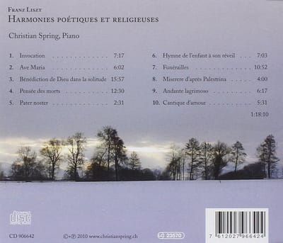 Poëtische Muziek - Muziekalbum - Ontspanning Luisteren - Unieke Compositie - 14 cm - Niet Van Toepassing