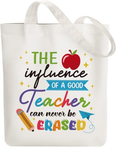 Canvas Shopper - Katoenen Tas - Boodschappen Doen - Met Ritsvak - Opvouwbaar - Leuk Ontwerp