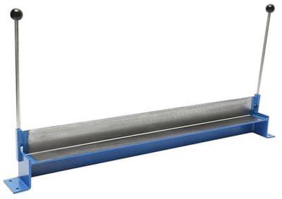 Metalen Buigrem - Buigmachine Plaat - Metaal Bewerken - Instelbare Hoek - 93 cm Breed - Blauw