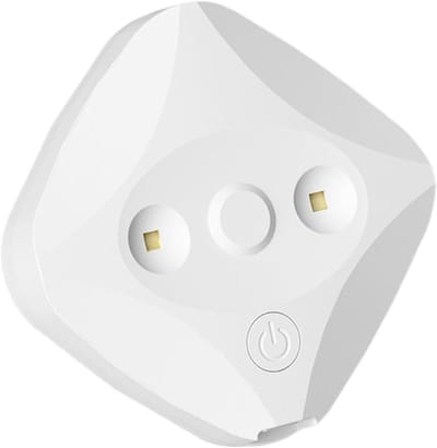 UV Toilet Lamp - Slimme Zuivering - Hygiëne Verbeteren - Bewegingsgestuurd - Compact Ontwerp - Zwart