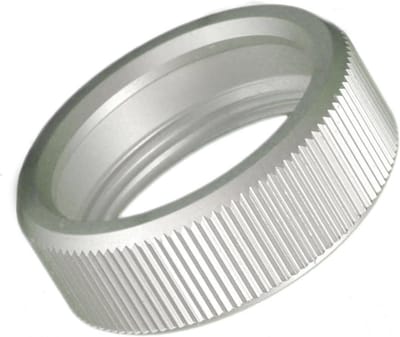 Thermostaat Moer - Bevestiging Ring - Verwarming Installeren - Zonder Gereedschap - 30mm - Metaal