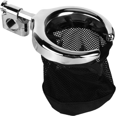 Motorfiets Bekerhouder Universeel Aluminiumlegering Vervanging voor Honda 25mm Stuur Electroplating