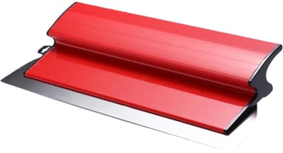 NTH products- Skimming Spatel - Roestvrij Staal - Flexibel - Antiaanbakmes - Gipsplaten - Stukadoors Gereedschap - Optimale Prestaties - Afwerkingsspatel