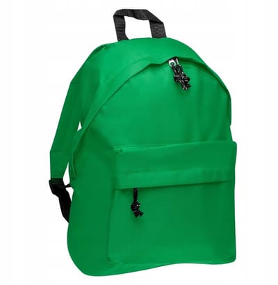 Lichtgroene Schooltas / Rugzak voor Tieners & City