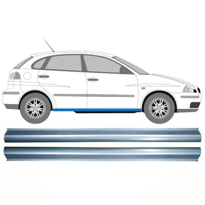 Reparatie dorpel voor Seat Ibiza Cordoba 2002-2008 / Links = Rechts / Set