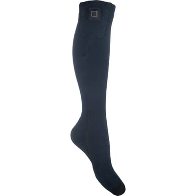 HKM VERWARMDE PAARDRIJSOKKEN KEEP WARM STYLE Donkerblauw