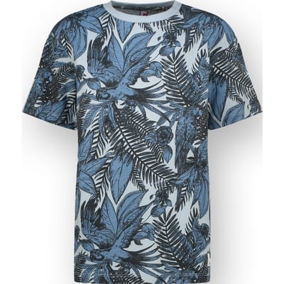 Vingino Hucan Faded Blue Maat: 14 | T-Shirts Outlet | Unisex | Blauw