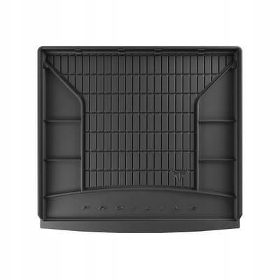 FROGUM PROLINE 3D Set - Rubberen Automatten + Kofferbakmat - Geschikt voor RENAULT Espace IV (2002-2014) - 7-persoons - Zwart