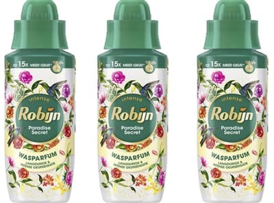 Robijn Wasparfum - Paradise Secret - 3 x 342 ml Voordeelverpakking
