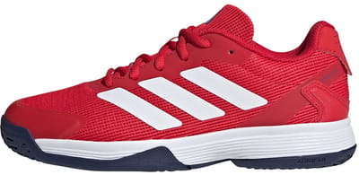 Adidas Performance Ubersonic Tennis Schoenen Kids - Kinderen - Rood