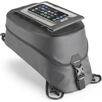 Waterdichte tanktas voor motor met haken Givi