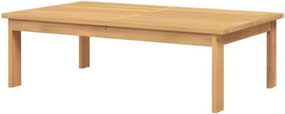 Modulaire Tuinbank - Palletbank Terras - Buiten Ontspannen - Massief Acaciahout - 100 cm Lengte - Bruin