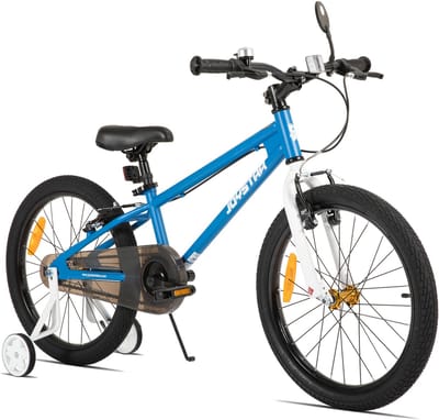 JOYSTAR Lomand Kinderfiets met Zijwieltjes - Jongens & Meisjes - 20 Inch - Geschikt voor 3 t/m 11 Jaar