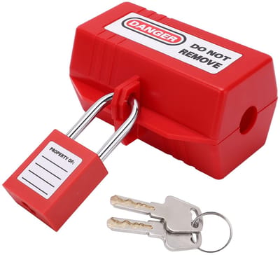 Dailygoody - Professionele Plug Locking Device Set - Impactbestendig & Waterdicht voor Veiligheid in Huishoudens en Industrie