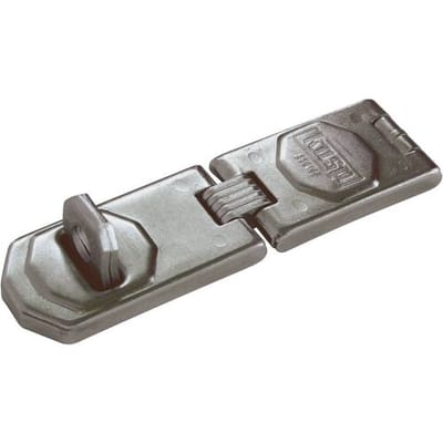 Kasp Overvalslot met sluitplaat 155 mm Staal K230155D 1 stuk(s)