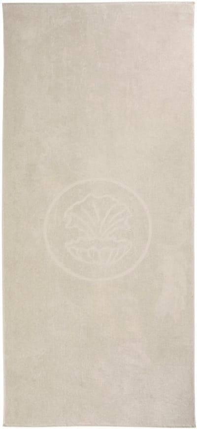 Palma Uni Strandlaken Beige | Beige | Katoen