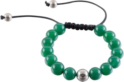 Behave - Armband - Natuursteen - Groen - Verstelbaar