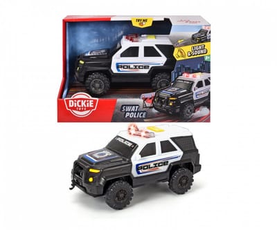 Dickie Swat Politie Jeep