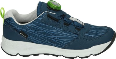 Superfit - 561 - Lage schoenenJongensKindersneakers - Kleur: Blauw - Maat: 34