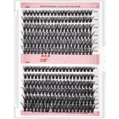 Wimpers Nepwimpers 30D40D Wimpers Gemengde Set