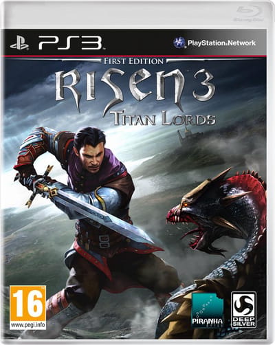 Playstation 3 - Risen 3 - Titan Lords