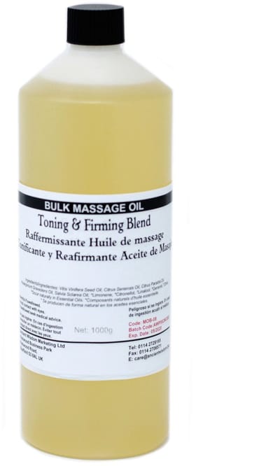 Massage & Bad Olie - 1kg - Verstevigend