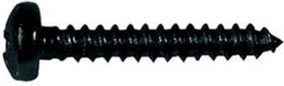 Boston TS-15-B Dome Head Schroeven voor Tuners - 12 Stuks zwart