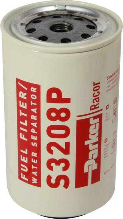 Racor S3208P Spin-On Fuel Filter Element (30 Micron)