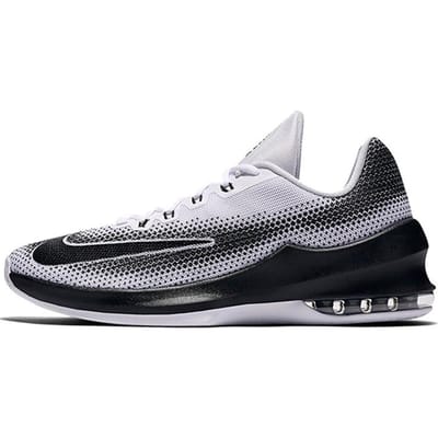 Nike Air Max Infuriate Low 'Zwart Wit' 866071-100 44