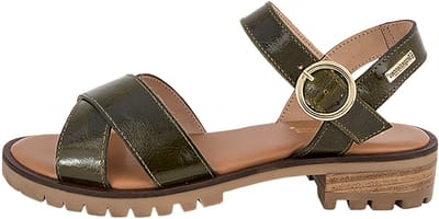 Leren sandalen van Les Heagle