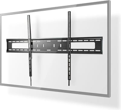 Nedis TVWM2070BK - Montage kit (fixed) - Max 75 kg - recommended for 100"