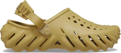 Crocs Echo Clog Mosterd Geel Maat 41-42 M7-W8