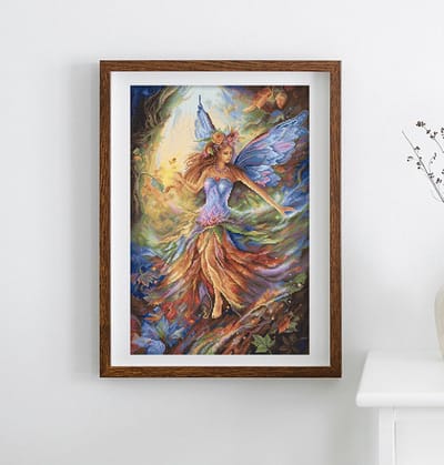 Leti Stitch Faerie borduren (pakket) L8100