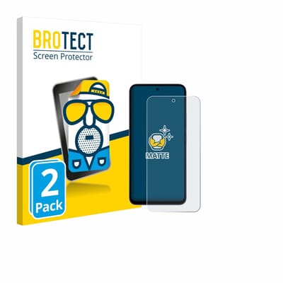 BROTECT - Screenprotector voor Xiaomi Redmi 15 4G - Folie Beschermfolie matte 2 Stuks