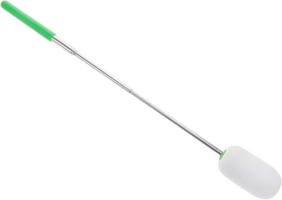 Keramische Sponsstok - Absorberende Borstel - Pottenbakken en Schoonmaken - Telescopisch en Compact - 70 cm Uitgeschoven - Donkergroen