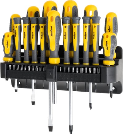 Rebel Tools Serie - Schroevendraaierset - Magnetisch - Ergonomische Handgreep