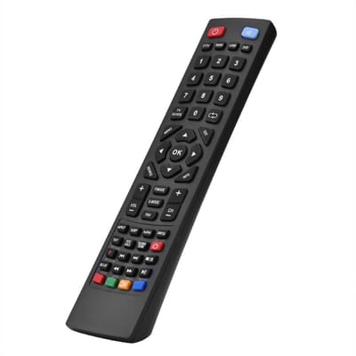 Jhubersproducts - Universele Afstandsbediening - Compact en Handig - Geschikt voor Meerdere TV Merken - Ideale Vervanging - Innovatieve Toetsenbordbed